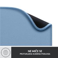 Podloga za miško, LOGITECH Studio, soft, modro-siva