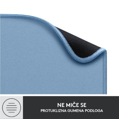 Podloga za miško, LOGITECH Studio, soft, modro-siva