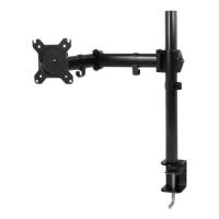 Stalak za monitor ARCTIC Z1 Basic, stolni, do 32", crni