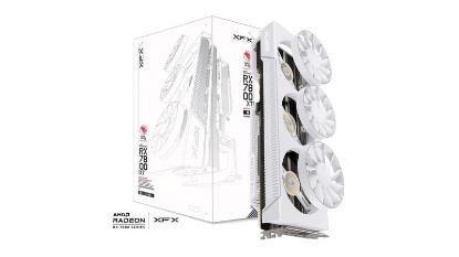 Grafična kartica XFX Radeon RX 7800 XT Quicksilver White Magnetic Air, 16GB GDDR6