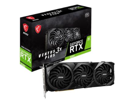 RABLJENI - Grafička kartica MSI GeForce RTX 3080 Ventus 3X Plus 10G OC LHR, 10GB GDDR6X