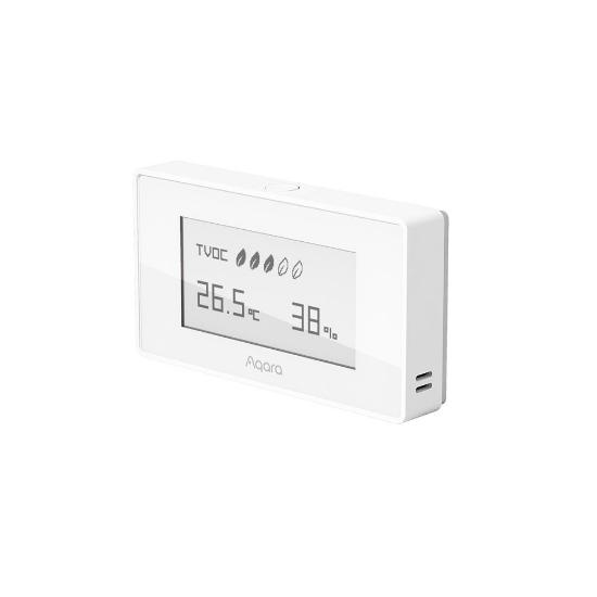 Senzor kvalitete zraka AQARA TVOC Air Quality Monitor, temperatura, vlažnost zraka, bijeli