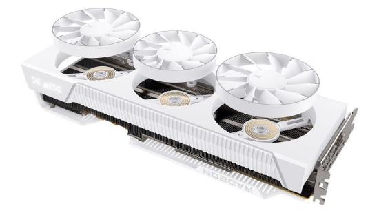 Grafična kartica XFX Radeon RX 7800 XT Quicksilver White Magnetic Air, 16GB GDDR6