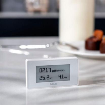 Senzor kvalitete zraka AQARA TVOC Air Quality Monitor, temperatura, vlažnost zraka, bijeli