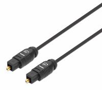 Kabel MANHATTAN, Toslink optički (M), 3m