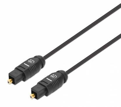 Kabel MANHATTAN, Toslink optički (M), 3m