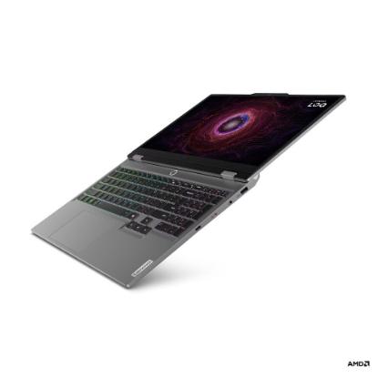 Laptop LENOVO LOQ 83JC002PSC / Ryzen 5 7235HS, 16GB, 512GB SSD, nVidia GeForce RTX 3050, 15.6" FHD 144Hz IPS, bez OS, sivi