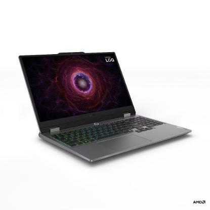 Laptop LENOVO LOQ 83JC002PSC / Ryzen 5 7235HS, 16GB, 512GB SSD, nVidia GeForce RTX 3050, 15.6" FHD 144Hz IPS, bez OS, sivi