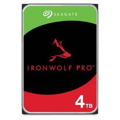 Trdi disk 4TB SEAGATE Ironwolf Pro NAS ST4000NT001, SATA3, 256MB cache, 7200 okr./min, 3.5"