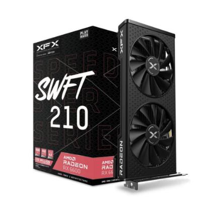 Grafična kartica XFX Radeon RX 6600 Speedster SWFT 210, 8GB GDDR6