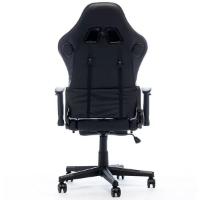 Gaming stolica BYTEZONE Python, crno-sivi