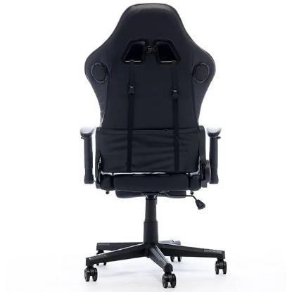 Gaming stolica BYTEZONE Python, crno-sivi