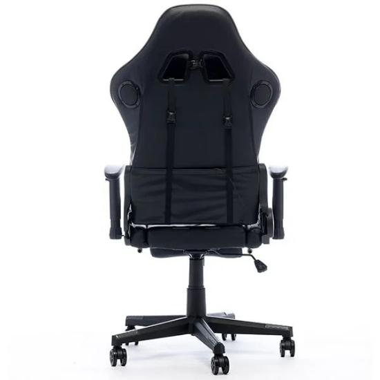 Gaming stolica BYTEZONE Python, crno-sivi