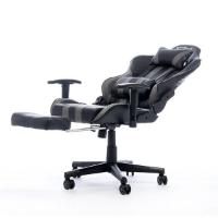 Gaming stolica BYTEZONE Python, crno-sivi