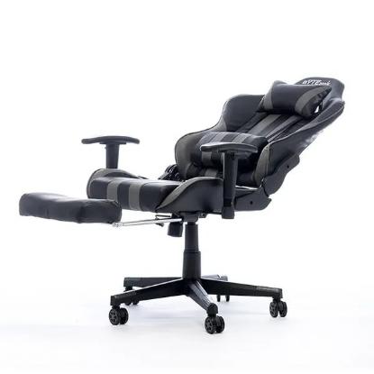 Gaming stolica BYTEZONE Python, crno-sivi