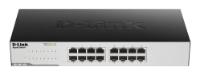 Switch D-LINK GO-SW-16G, Gigabit GOSwitch, 10/100/1000 Mbps, 16-port