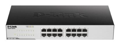Switch D-LINK GO-SW-16G, Gigabit GOSwitch, 10/100/1000 Mbps, 16-port