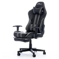 Gaming stolica BYTEZONE Python, crno-sivi