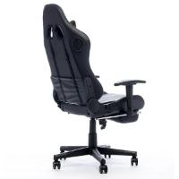 Gaming stolica BYTEZONE Python, crno-sivi