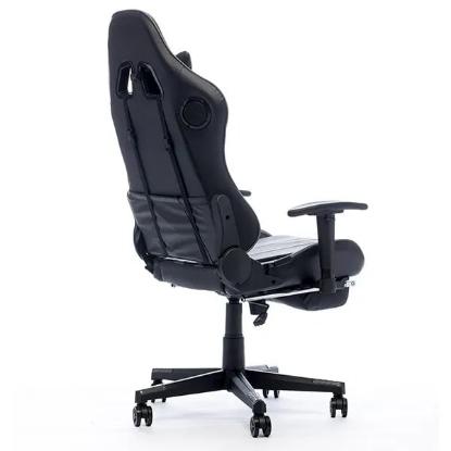 Gaming stolica BYTEZONE Python, crno-sivi