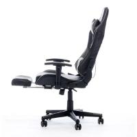 Gaming stolica BYTEZONE Python, crno-sivi