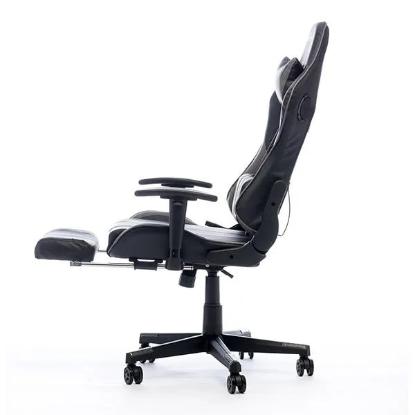 Gaming stolica BYTEZONE Python, crno-sivi