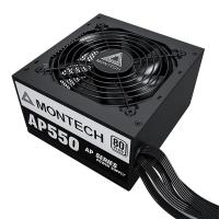 Napajlnik 550W, MONTECH APX550, ATX, 120mm vent. 80+ White