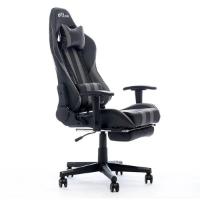 Gaming stolica BYTEZONE Python, crno-sivi