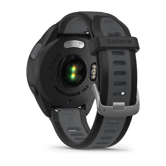 Pametna ura GARMIN Forerunner 165, GPS, temno sivi