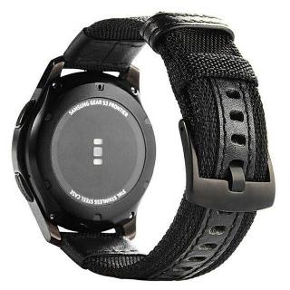 Pašček BELINE Weekender 20mm, črni