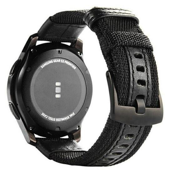 Pašček BELINE Weekender 20mm, črni