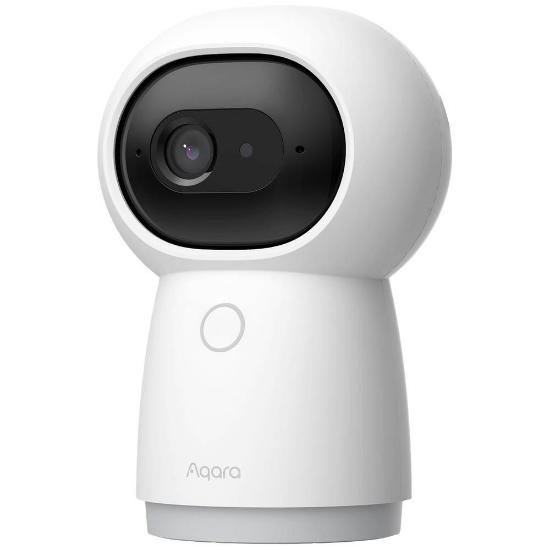 AQARA Camera Hub G3, ugrađen Zigbee hub, IR kontroler, 2K, 360°, noćno snimanje, bijeli