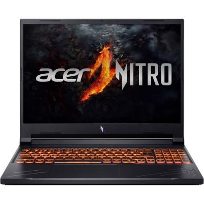 Prenosnik ACER Nitro V16 NH.QP0EX.00G / Ryzen 7 8845HS, 16GB, 1TB SSD, nVidia GeForce RTX 4060, 16" WUXGA 165Hz IPS, Windows 11, črni