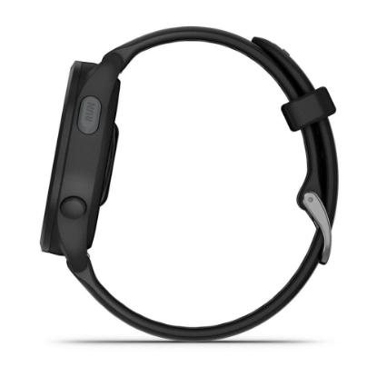 Pametna ura GARMIN Forerunner 165, GPS, temno sivi