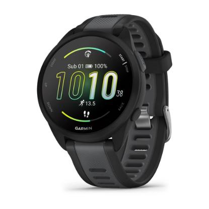 Pametna ura GARMIN Forerunner 165, GPS, temno sivi