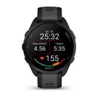 Pametna ura GARMIN Forerunner 165, GPS, temno sivi