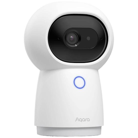 AQARA Camera Hub G3, ugrađen Zigbee hub, IR kontroler, 2K, 360°, noćno snimanje, bijeli