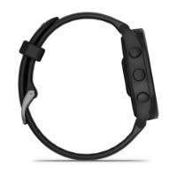 Pametna ura GARMIN Forerunner 165, GPS, temno sivi