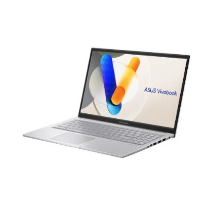 Prenosnik ASUS VivoBook 15 X1504VA-BQ474W / Core i7 1355U, 16GB, 1TB SSD, Intel HD Graphics, 15.6" FHD IPS, Windows 11, sivi