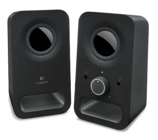 Zvočniki LOGITECH Z150, 2.0, 3W, črni
