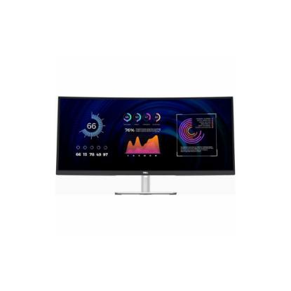 Monitor 34" DELL P3424WE, UWQHD, IPS, 5ms, 300cd/m2, 1000:1, USB-C, ukrivljen, črni