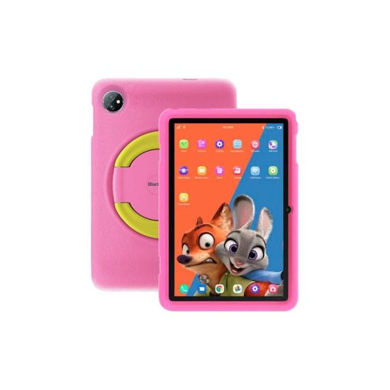 Tablični računalnik BLACKVIEW Tab 8 Kids, 10.1", WiFi, 4GB, 128GB, Android 12, rozi + Dječji pametna ura BLACKVIEW Z10, rozi