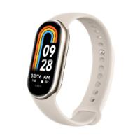 Zapestnica XIAOMI Smart Band 8, merenje aktivnosti, senzor gibanja, vodootporna, zlata
