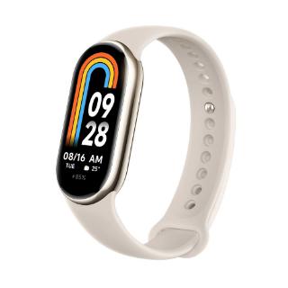Zapestnica XIAOMI Smart Band 8, merenje aktivnosti, senzor gibanja, vodootporna, zlata