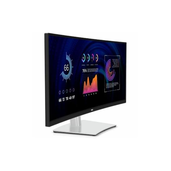 Monitor 34" DELL P3424WE, UWQHD, IPS, 5ms, 300cd/m2, 1000:1, USB-C, ukrivljen, črni