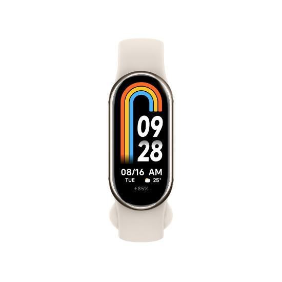 Zapestnica XIAOMI Smart Band 8, merenje aktivnosti, senzor gibanja, vodootporna, zlata