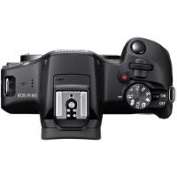 Digitalni fotoaparat CANON EOS R100 18-45 + 55-120, 25.8 Mpx, UHD 4K, crni
