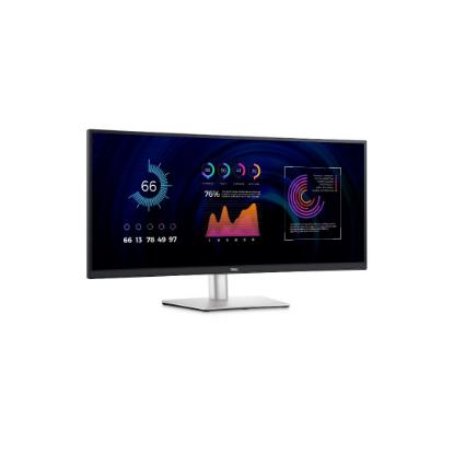 Monitor 34" DELL P3424WE, UWQHD, IPS, 5ms, 300cd/m2, 1000:1, USB-C, ukrivljen, črni