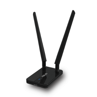Omrežna kartica ASUS USB-AC58 AC1300, USB 3.0, 2x antena, črna