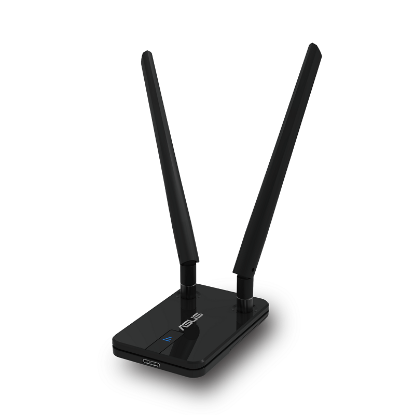 Omrežna kartica ASUS USB-AC58 AC1300, USB 3.0, 2x antena, črna